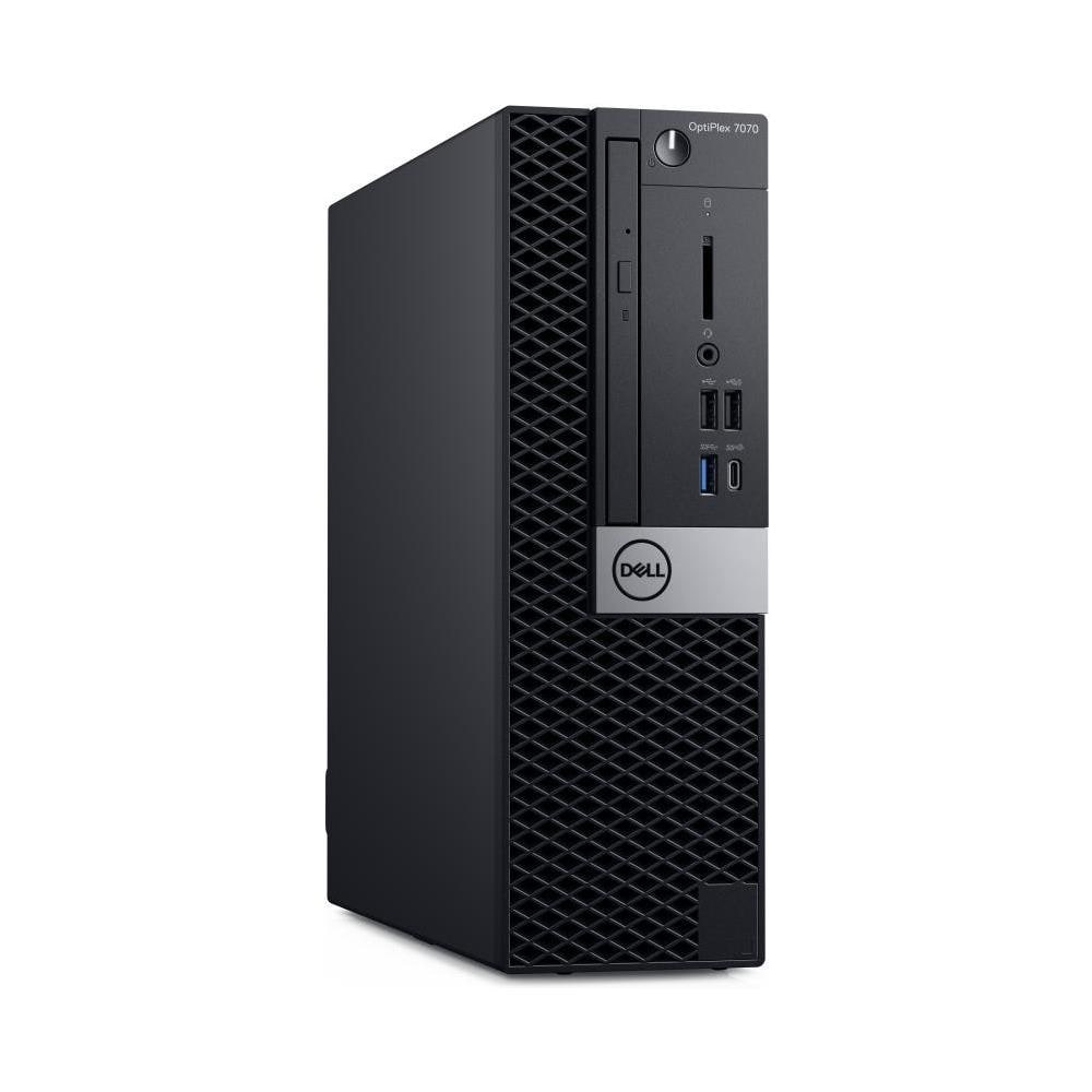 DELL Pc Desktop OptiPlex 7070 Intel Core i5-8500 Hexa Core 3 GHz Ram 8GB SSD 256GB 5xUSB 3.0 1xUSB 3.1 Windows 10 Pro