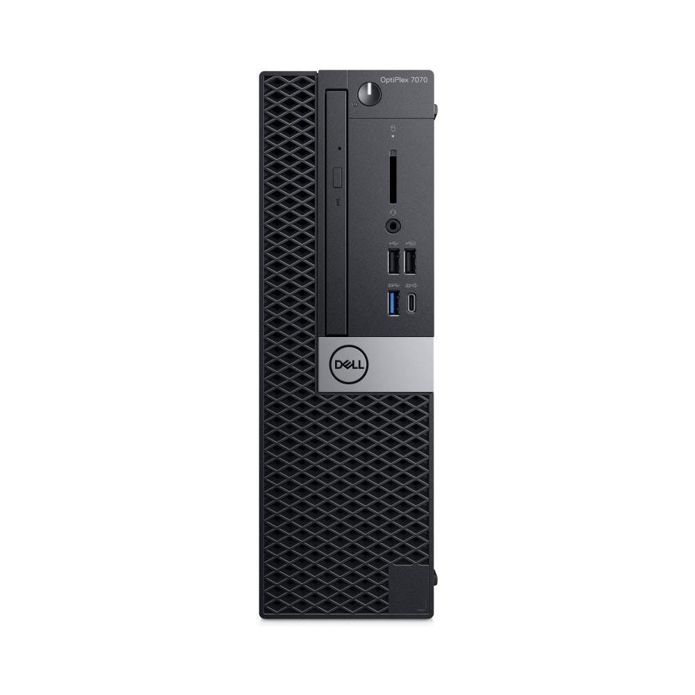 DELL Pc Desktop OptiPlex 7070 Intel Core i5-8500 Hexa Core 3 GHz Ram 8GB SSD 256GB 5xUSB 3.0 1xUSB 3.1 Windows 10 Pro