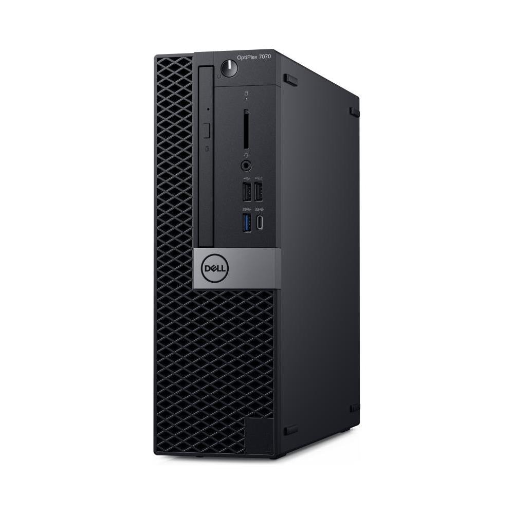 DELL Pc Desktop OptiPlex 7070 Intel Core i5-8500 Hexa Core 3 GHz Ram 8GB SSD 256GB 5xUSB 3.0 1xUSB 3.1 Windows 10 Pro