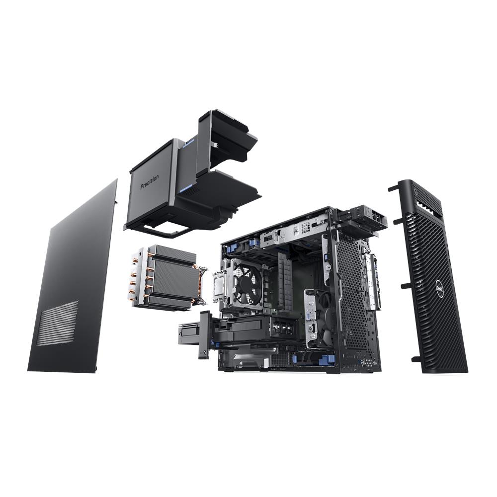 DELL Precision 3680 Intel® Core™ i7 i7-14700 16 GB DDR5-SDRAM 512 GB SSD Windows 11 Pro Tower Stazione di lavoro Nero