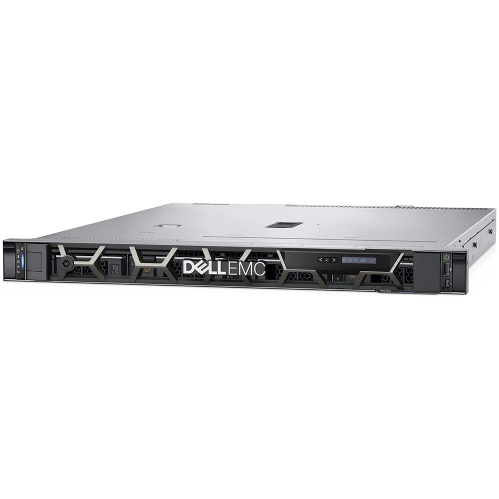 DELL Server 2U PowerEdge R250 Processore Intel Xeon E-2314 2,8 GHz Ram 16 GB Hard Disk 2 TB No Sistema Operativo