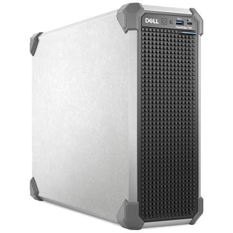 DELL SERVER E NETWORKING Server Tower 3U PowerEdge T160 Processore Intel Xeon E E-2434 3,4 GHz Ram 16 GB HDD 2 TB Free Dos