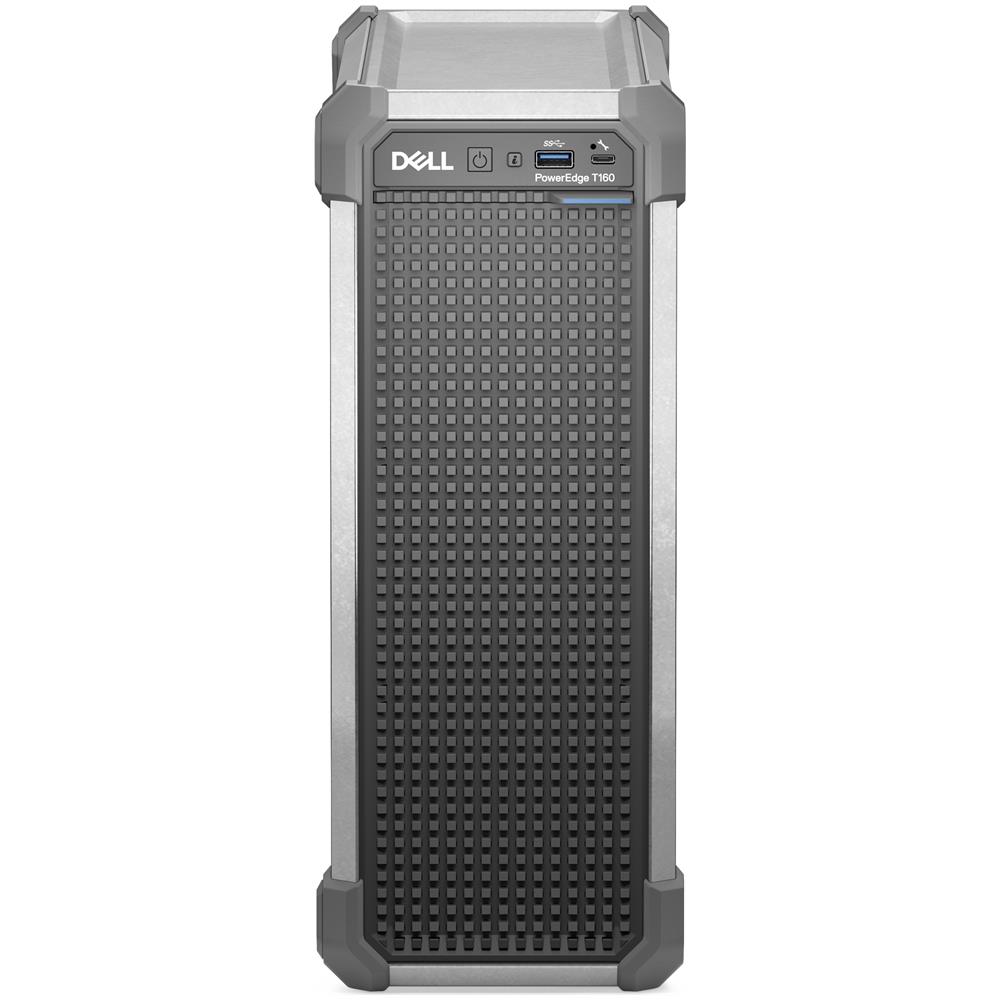 DELL SERVER E NETWORKING Server Tower 3U PowerEdge T160 Processore Intel Xeon E E-2434 3,4 GHz Ram 16 GB HDD 2 TB Free Dos