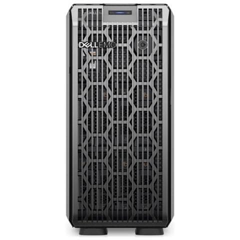 DELL Server Tower PowerEdge T350 Processore Intel Xeon E-2314 2.8 GHz Ram 16 GB 600GB HDD No Sistema Operativo