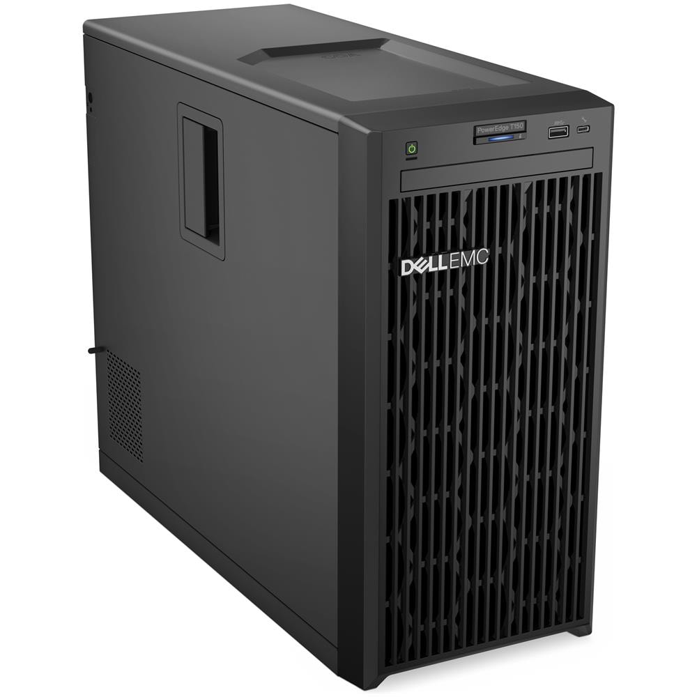 DELL Server Tower 4U PowerEdge T150 Processore Intel Xeon E-2334 Quad Core 3.4 GHz Ram 16 GB Hard Disk 2 TB No Sistema Operativo