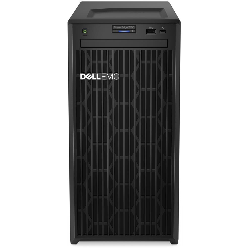 DELL Server Tower 4U PowerEdge T150 Processore Intel Xeon E-2334 Quad Core 3.4 GHz Ram 16 GB Hard Disk 2 TB No Sistema Operativo