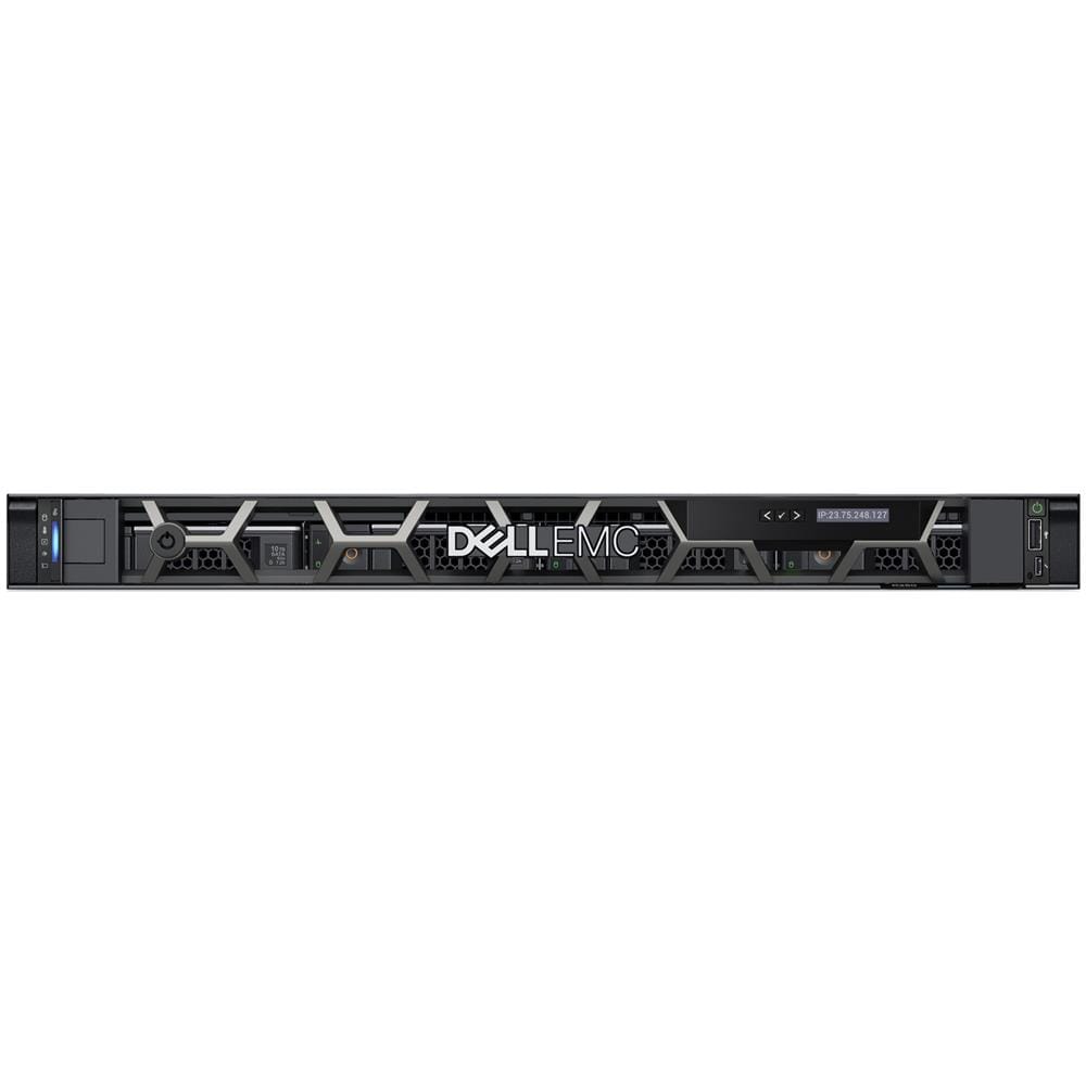 DELL YJ10W Server Rack R250 4x3.5" E-2334 1x16GB 1x2TB HDD SATA 700W H355
