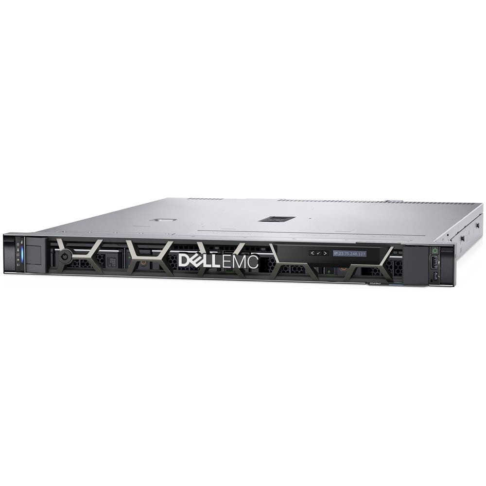 DELL YJ10W Server Rack R250 4x3.5" E-2334 1x16GB 1x2TB HDD SATA 700W H355