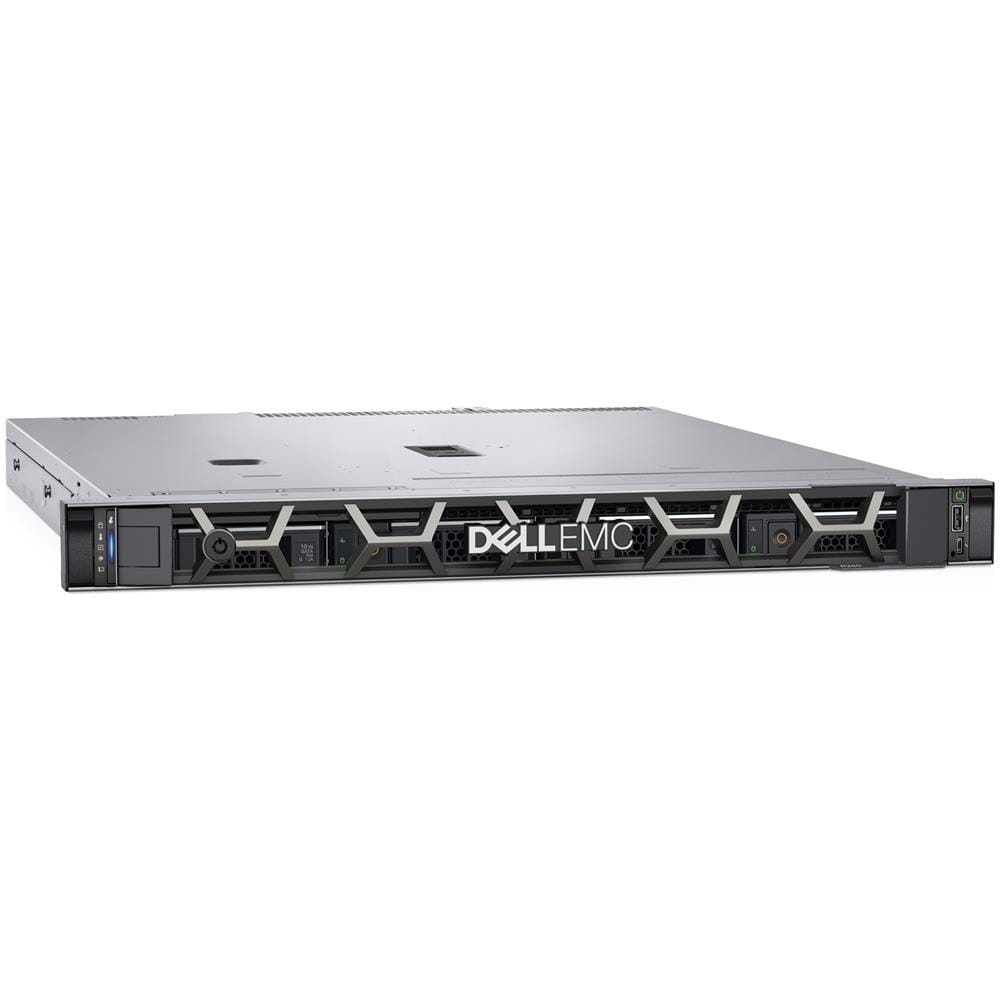 DELL YJ10W Server Rack R250 4x3.5" E-2334 1x16GB 1x2TB HDD SATA 700W H355