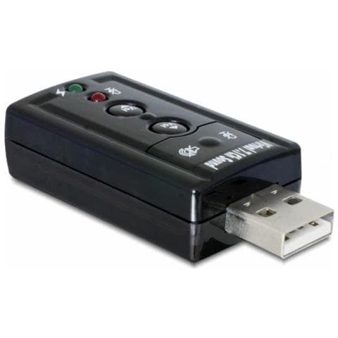 DeLOCK 63926 Scheda Audio 7.1 Canali Usb