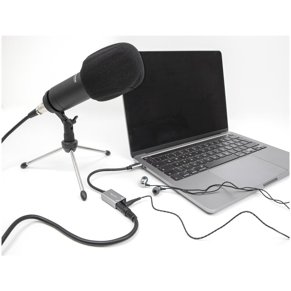 DeLOCK 67071 scheda audio USB