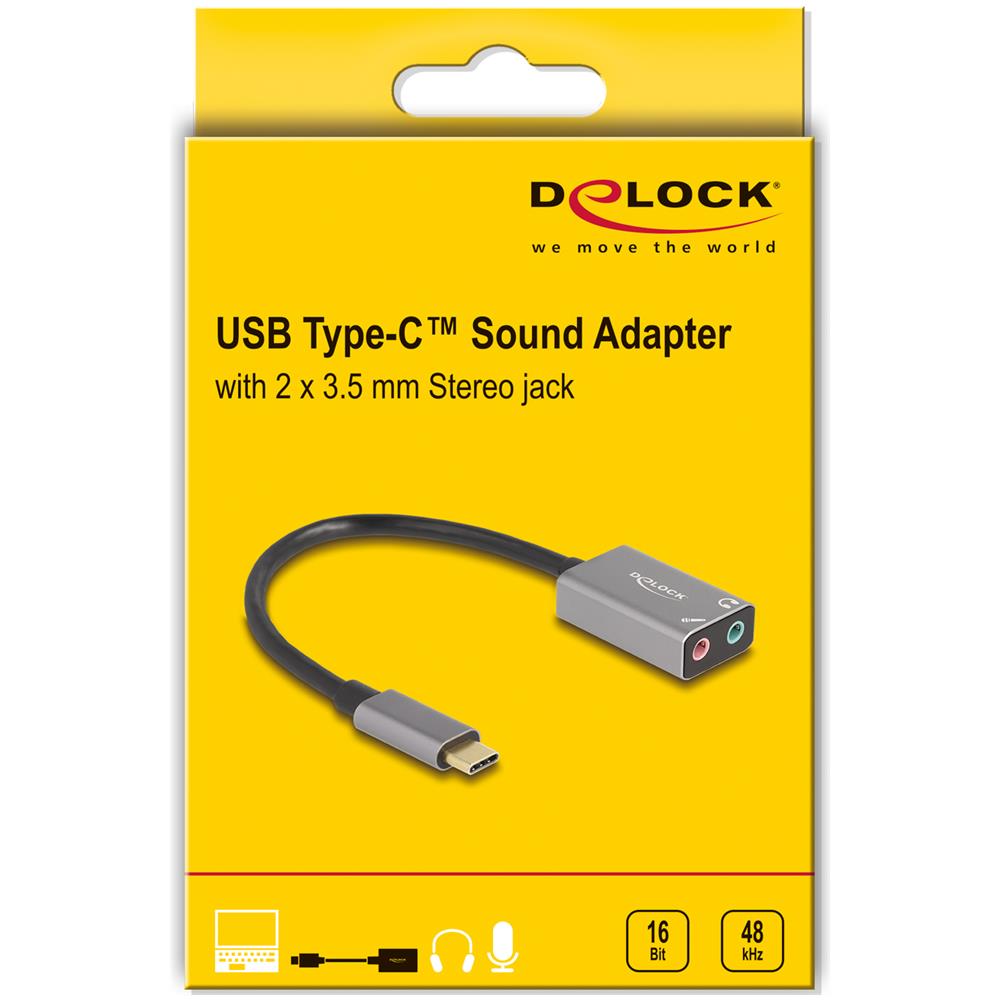 DeLOCK 67071 scheda audio USB