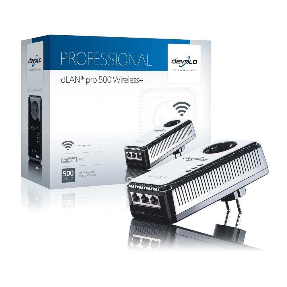 DEVOLO dLAN ® pro 500 Wireless+ Powerline Singolo