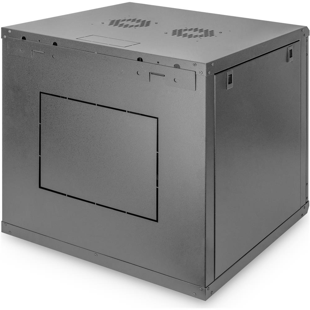 DIGITUS Armadio Rack da Parete 9U Colore Nero