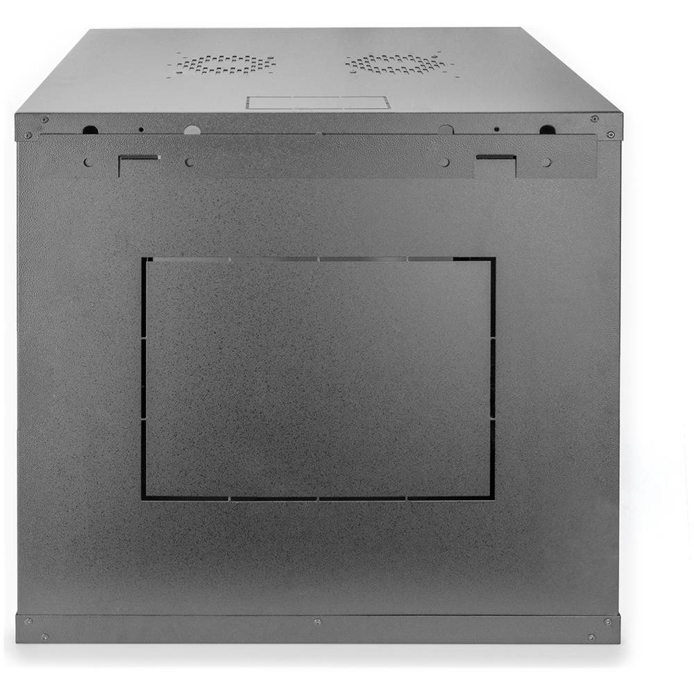 DIGITUS Armadio Rack da Parete 9U Colore Nero