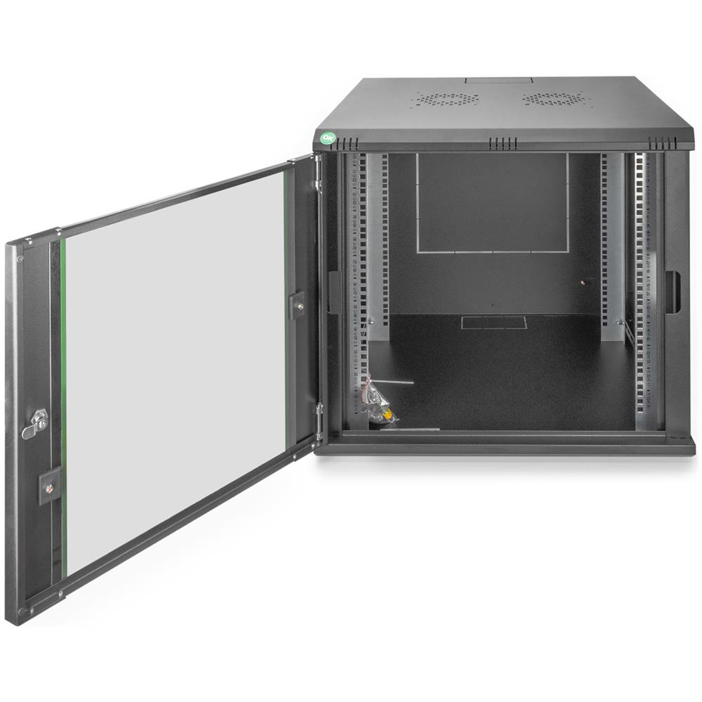 DIGITUS Armadio Rack da Parete 9U Colore Nero