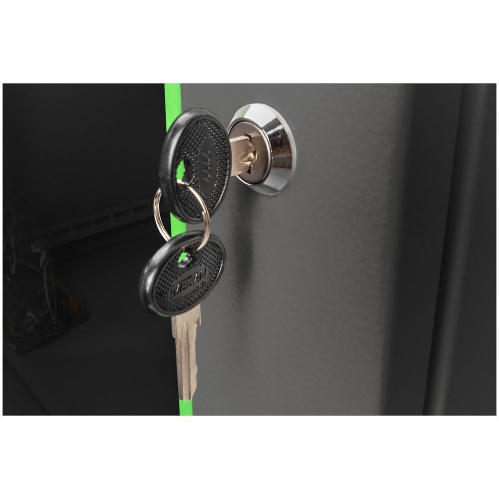 DIGITUS Armadio Rack da Parete 9U Colore Nero