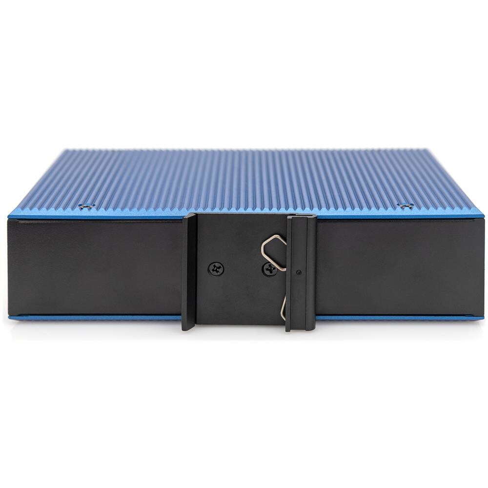 Digitus Switch di rete Gigabit Ethernet a 16 porte, industriale, non gestito, 2 Uplink SFP