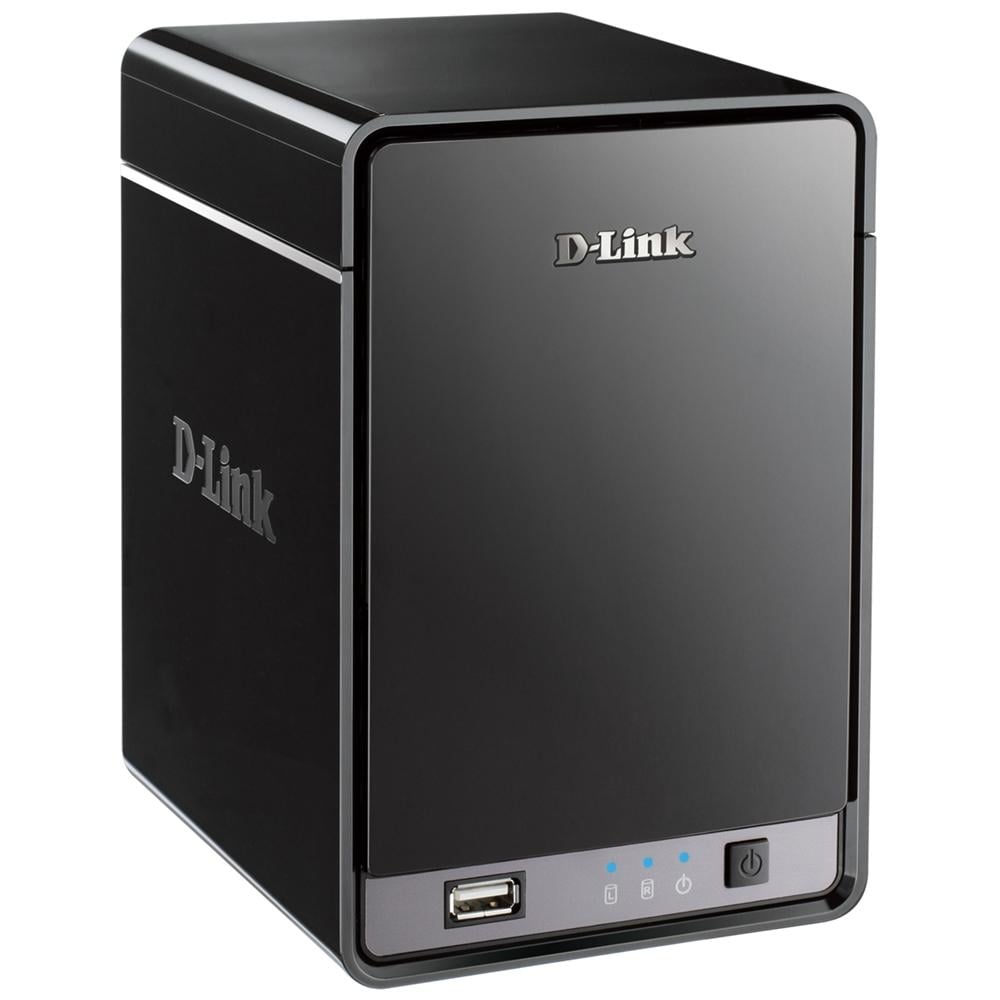 D-LINK DNR-322L Cloud Network Video Recorder con Applicazione MyDlink per Smartphone e Tablet