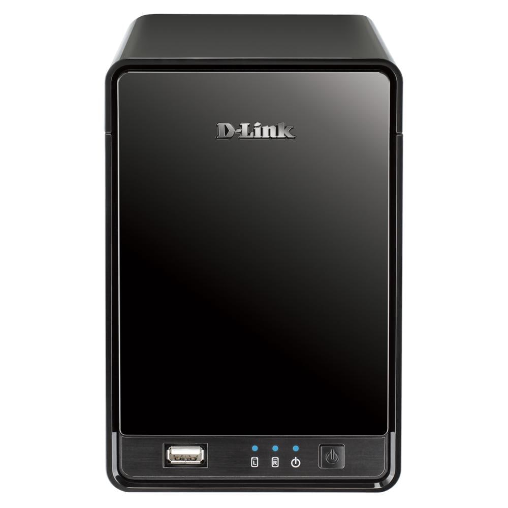 D-LINK DNR-322L Cloud Network Video Recorder con Applicazione MyDlink per Smartphone e Tablet