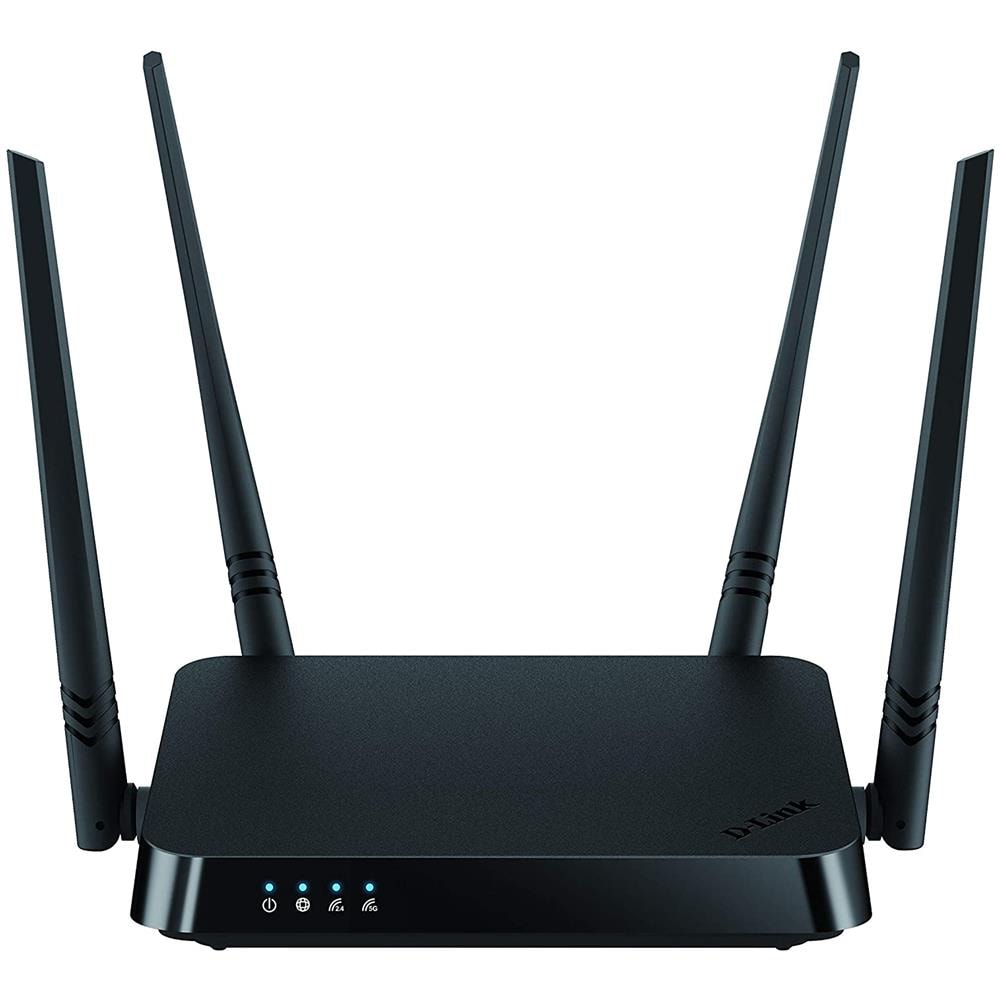 D-LINK Router Wireless DIR-842V2 Dual-Band AC1200 4 Porte Gigabit Ethernet LAN + 1 WAN