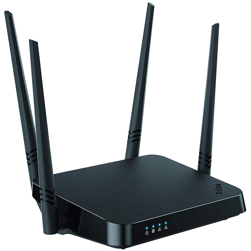 D-LINK Router Wireless DIR-842V2 Dual-Band AC1200 4 Porte Gigabit Ethernet LAN + 1 WAN