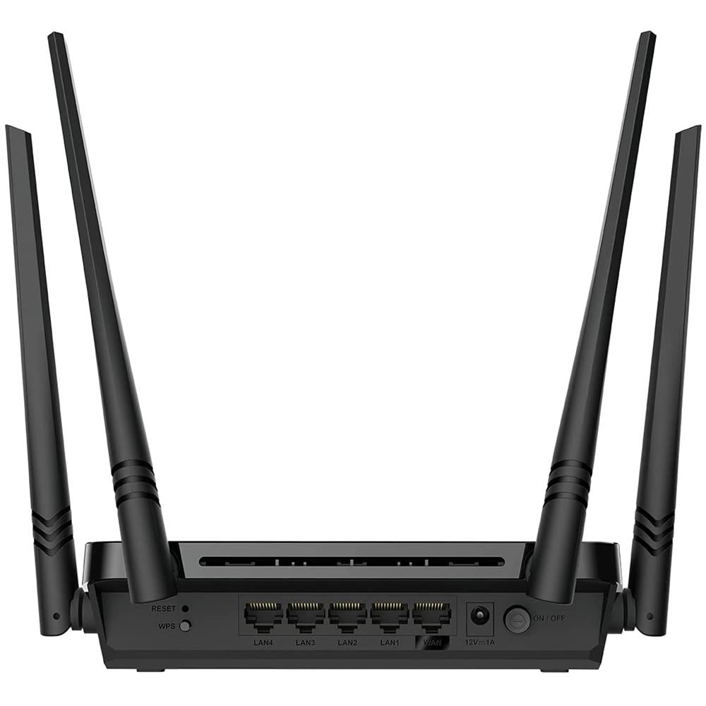 D-LINK Router Wireless DIR-842V2 Dual-Band AC1200 4 Porte Gigabit Ethernet LAN + 1 WAN