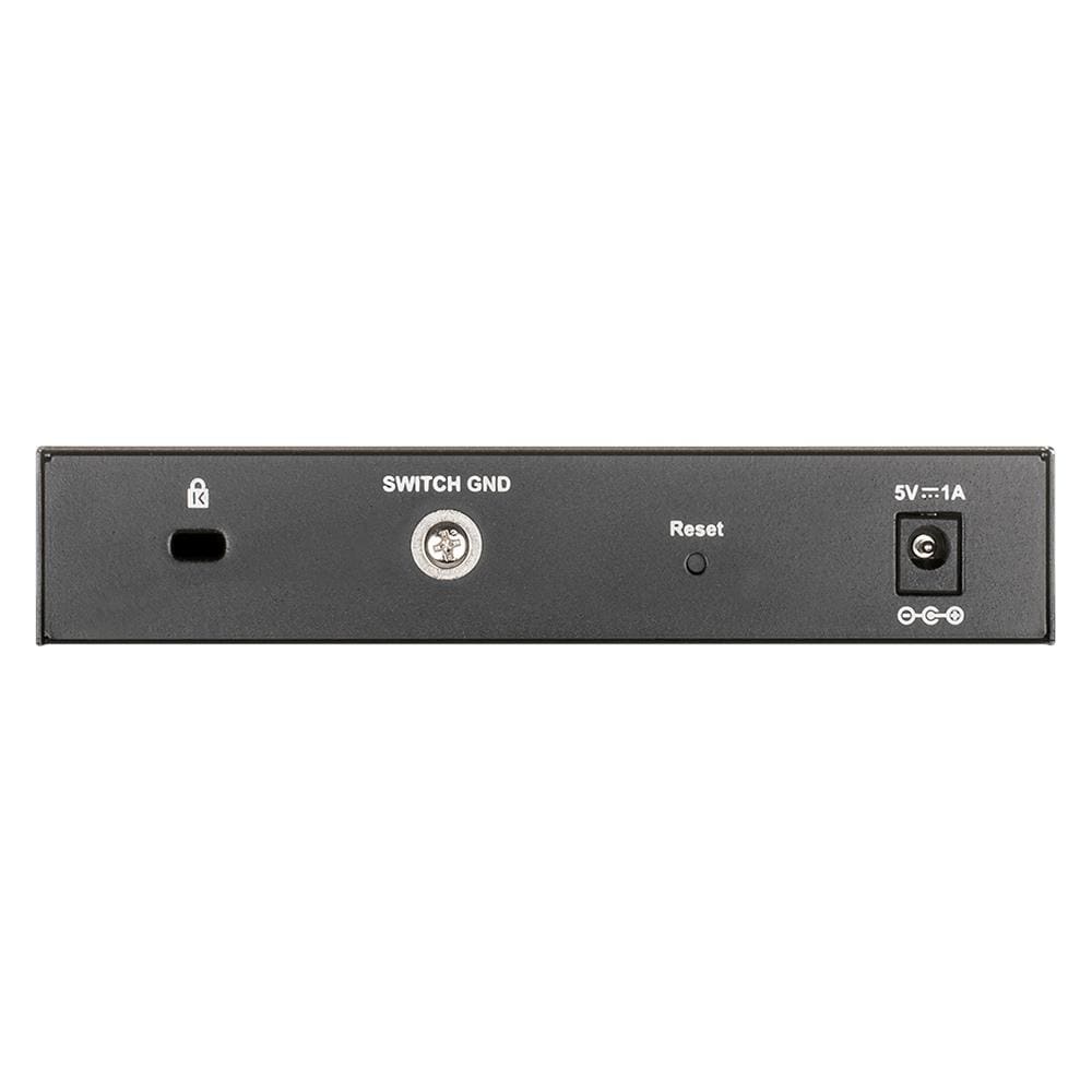 D-LINK Smart Switch 8 Porte Gestito Gigabit Ethernet (10/100/1000) DGS-1100-08V2