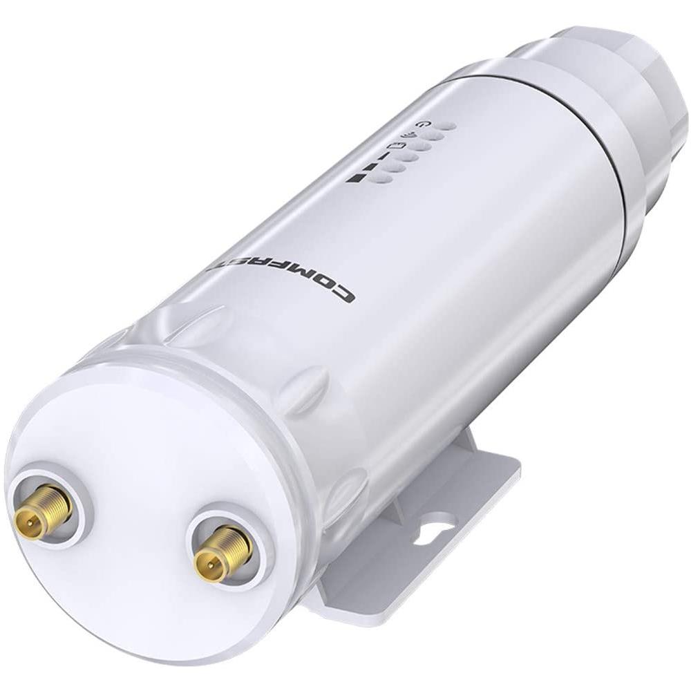 EMEBAY Comfast - Ripetitore Ap / wifi Ad Alta Potenza, Ac1200, Per Esterni, Senza Fili, Wifi, 1.200 Mbps, Doppio Dand 2.4 G + 5 Ghz, Estensione A Lunga Portata Con Poe