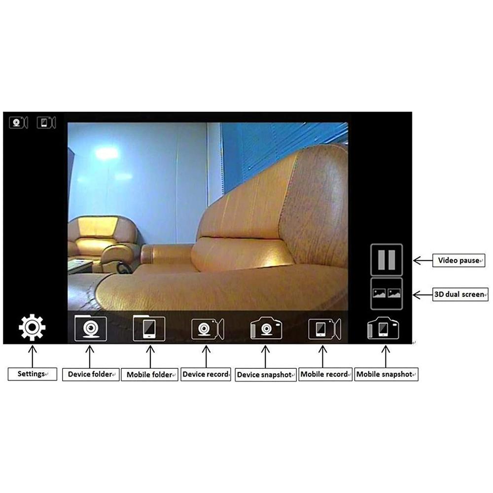 EMEBAY Nuovo Arrivo!!! Ripetitore Di Segnale Del Trasmettitore Wifi Per Telecamera Di Backup Per Retromarcia Per Auto Wireless Per Iphone Ios E Android