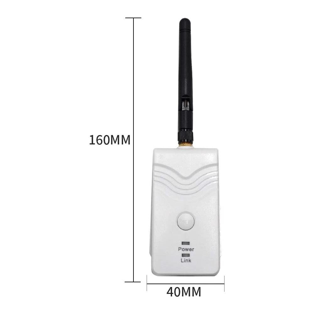 EMEBAY Nuovo Arrivo!!! Ripetitore Di Segnale Del Trasmettitore Wifi Per Telecamera Di Backup Per Retromarcia Per Auto Wireless Per Iphone Ios E Android
