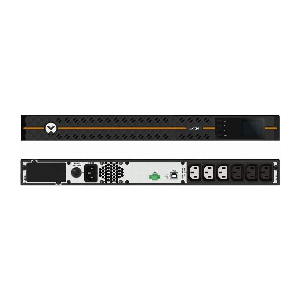 Emerson Network Power Gruppo di Continuità UPS Edge 1500 VA / 1350 W 6 Prese IEC (C13)