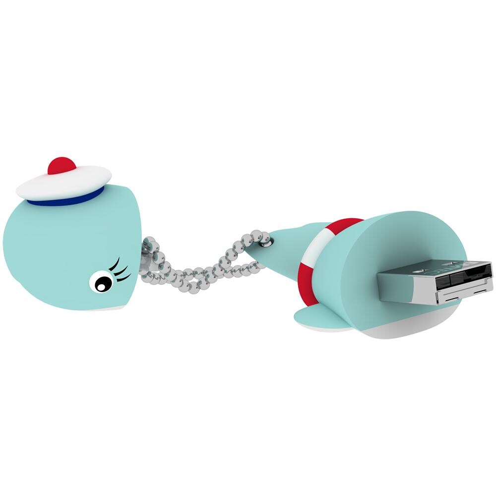 EMTEC Chiavetta USB 16 GB Interfaccia USB 2.0 Balenotta