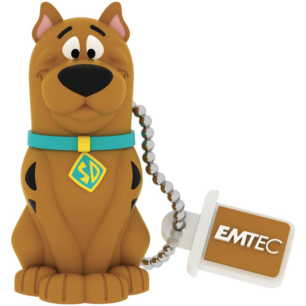 EMTEC Chiavetta USB 16 GB Interfaccia USB 2.0 Scooby Doo