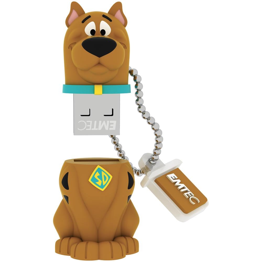 EMTEC Chiavetta USB 16 GB Interfaccia USB 2.0 Scooby Doo