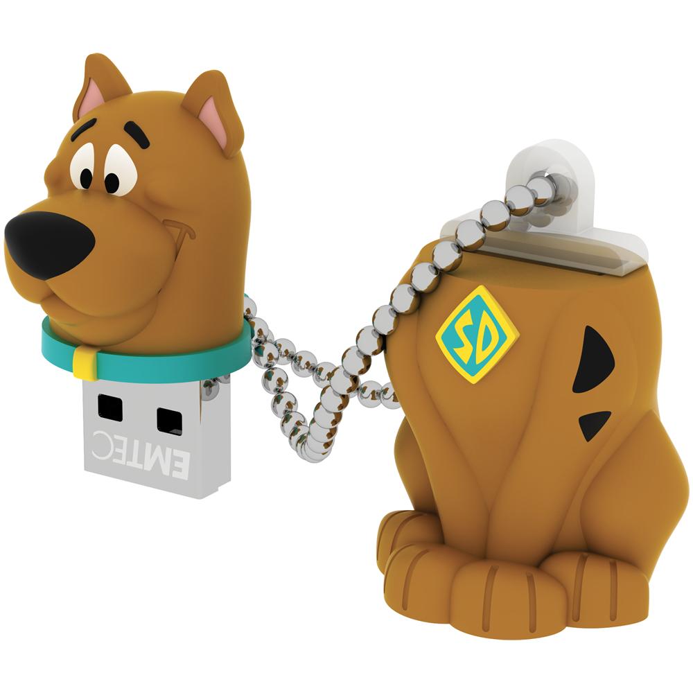 EMTEC Chiavetta USB 16 GB Interfaccia USB 2.0 Scooby Doo