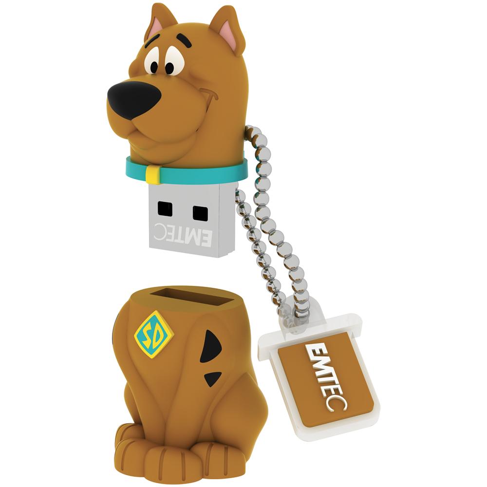EMTEC Chiavetta USB 16 GB Interfaccia USB 2.0 Scooby Doo
