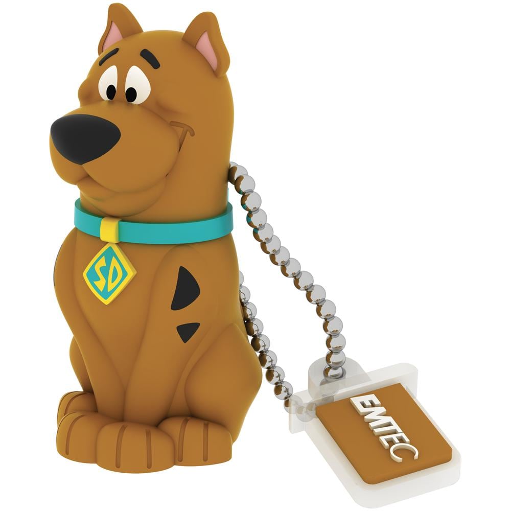 EMTEC Chiavetta USB 16 GB Interfaccia USB 2.0 Scooby Doo