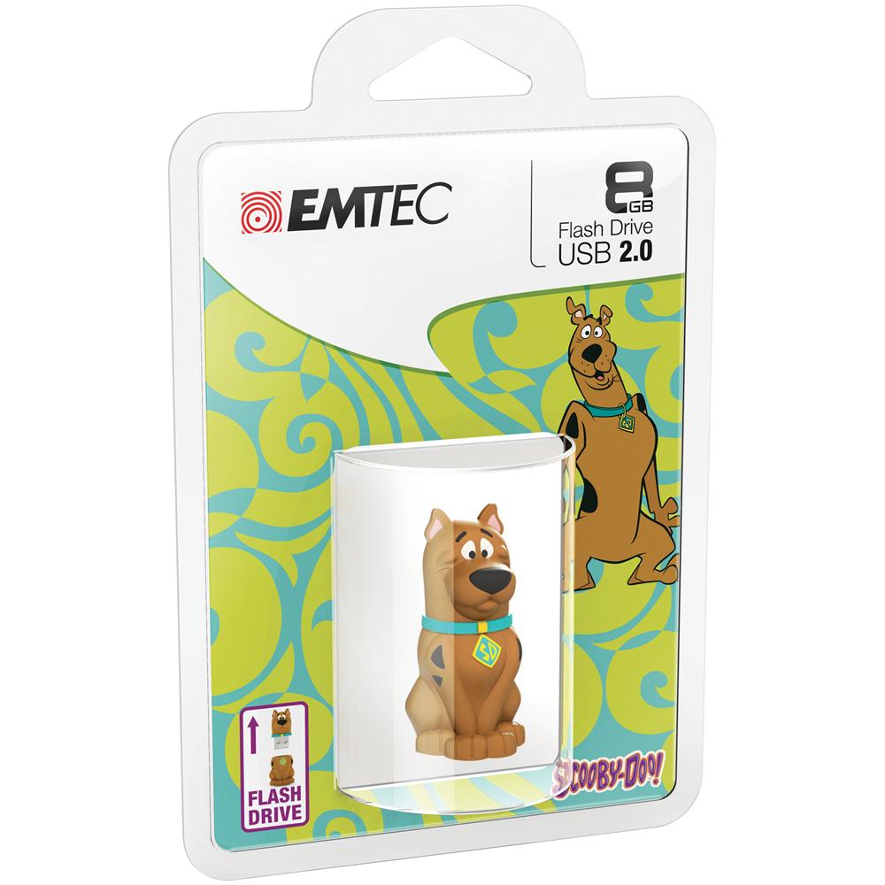 EMTEC Chiavetta USB 16 GB Interfaccia USB 2.0 Scooby Doo