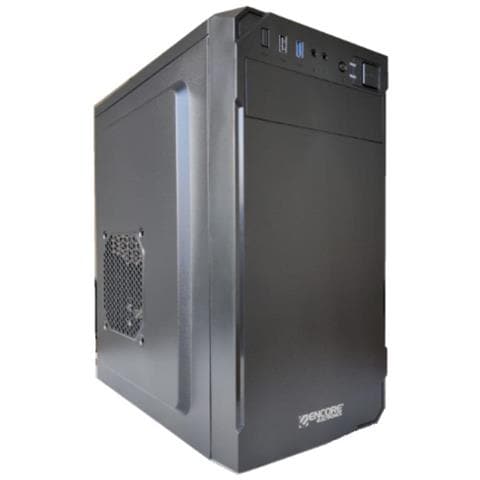 ENCORE Case EN-MATX503 Mini Tower Micro-ATX 1 Porta USB 3.0 Colore Nero