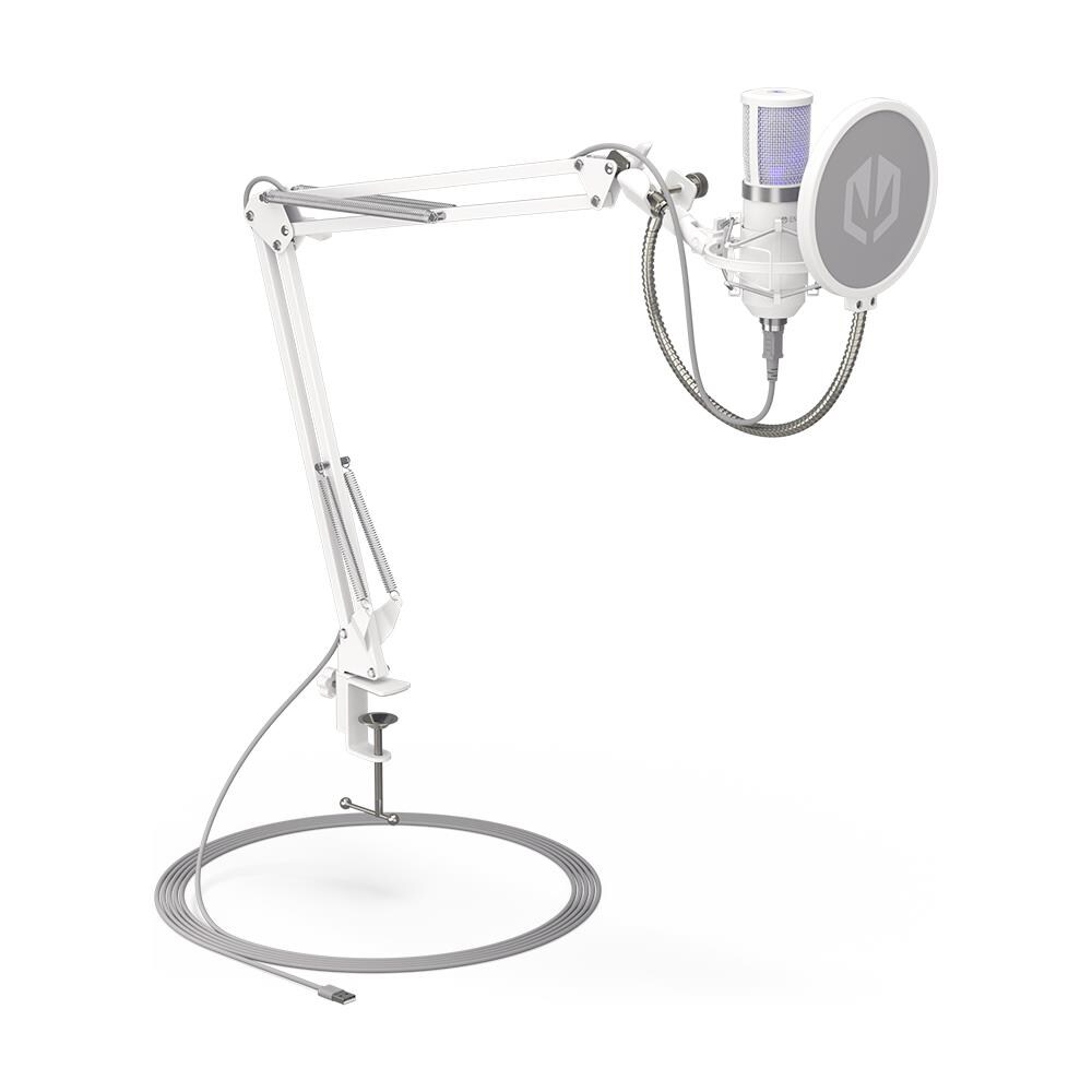 ENDORFY Solum Streaming Bianco Microfono per PC