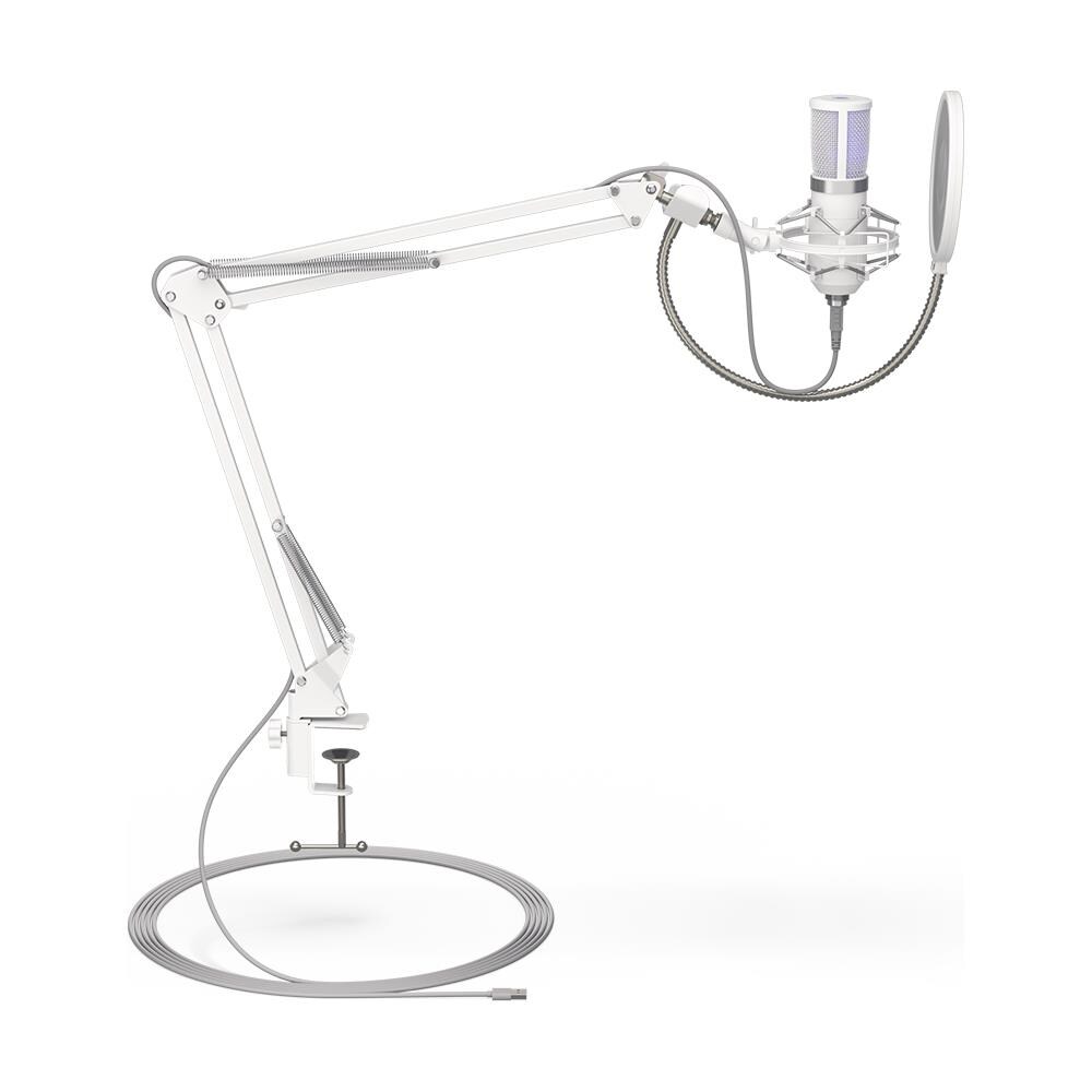 ENDORFY Solum Streaming Bianco Microfono per PC