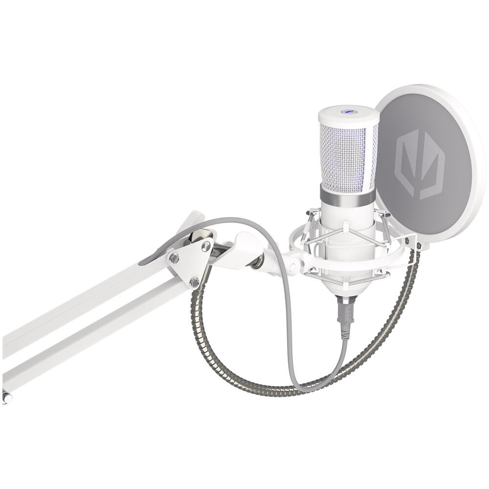 ENDORFY Solum Streaming Bianco Microfono per PC