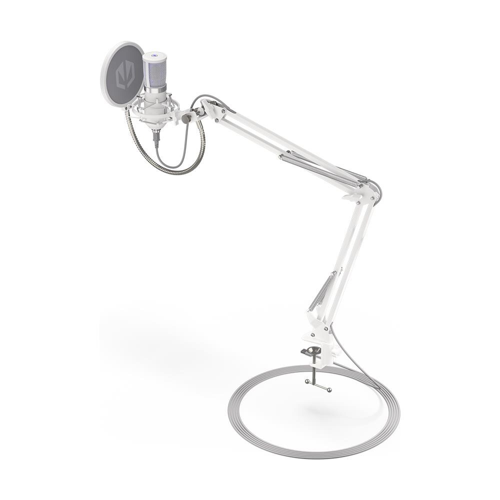 ENDORFY Solum Streaming Bianco Microfono per PC