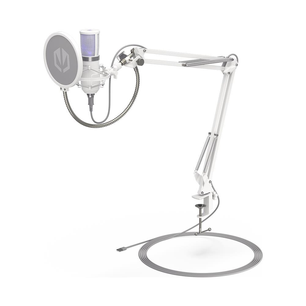 ENDORFY Solum Streaming Bianco Microfono per PC