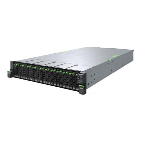 FUJITSU Primergy Rx2540 M7 Server Armadio (2u) Intel Xeon Silver 4410t 2,7 Ghz 32 Gb Ddr5-sdram 900 W