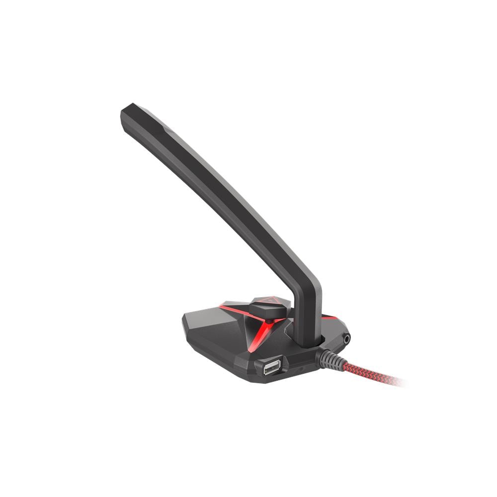 GENESIS Radium 200 Nero, Rosso Microfono per PC