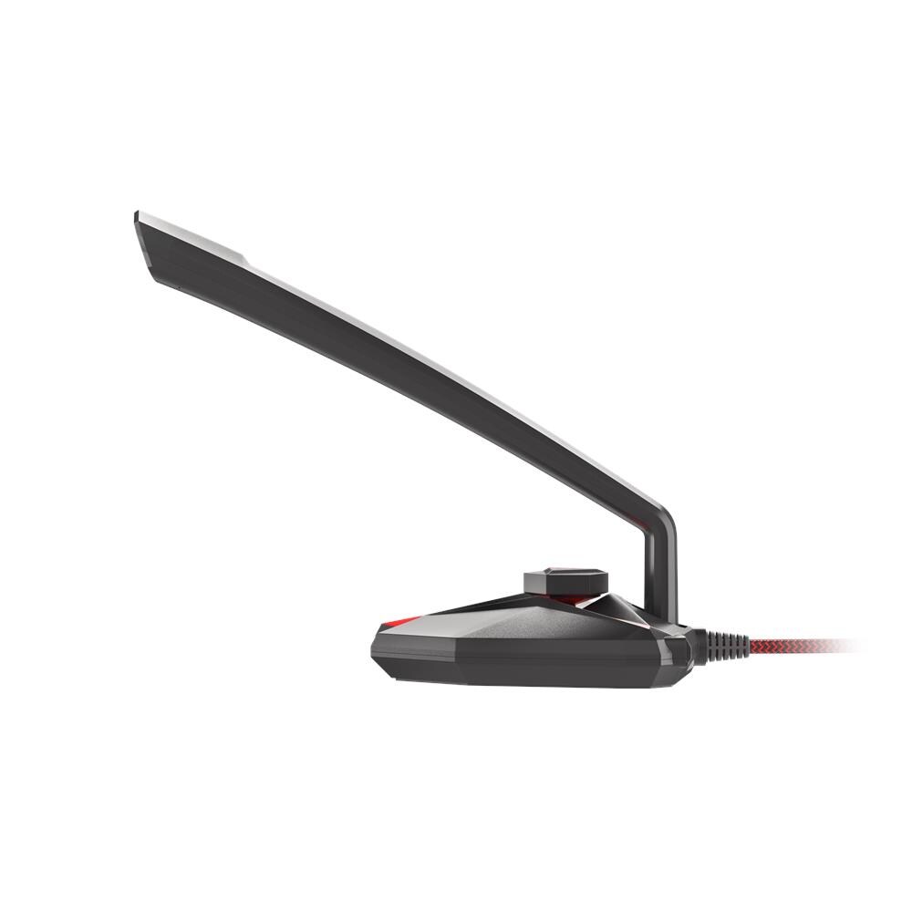 GENESIS Radium 200 Nero, Rosso Microfono per PC