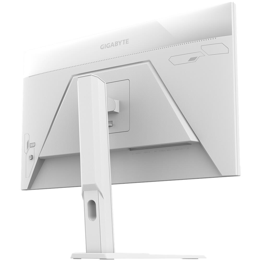 GIGABYTE M27QA ICE 27” Monitor da gioco QHD - 2560 x 1440 (QHD), 180Hz, 1ms, 350 cd /m², FreeSync, Display HDR400, HDMI 2.1, DisplayPort 1.4