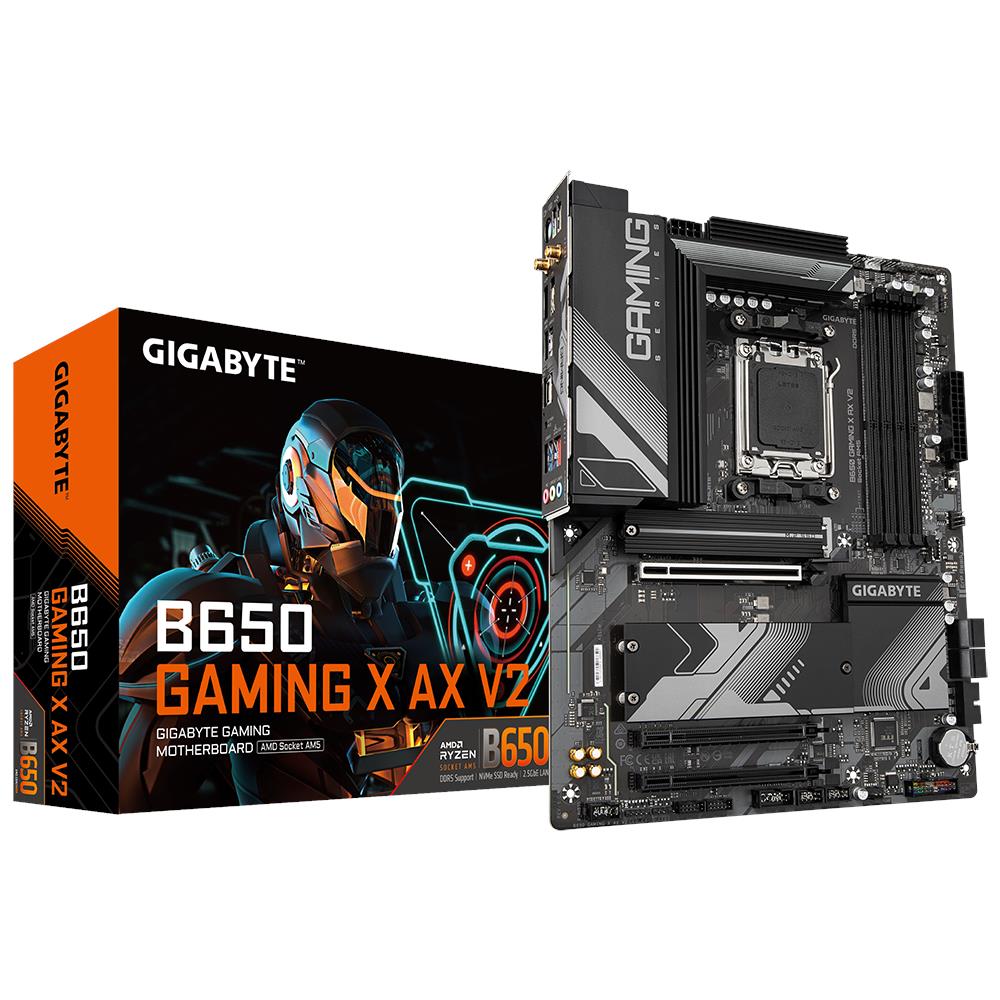 Gigabyte Scheda Madre B650E Socket AM5 Chipset AMD B650 ATX GAMING X AX V2